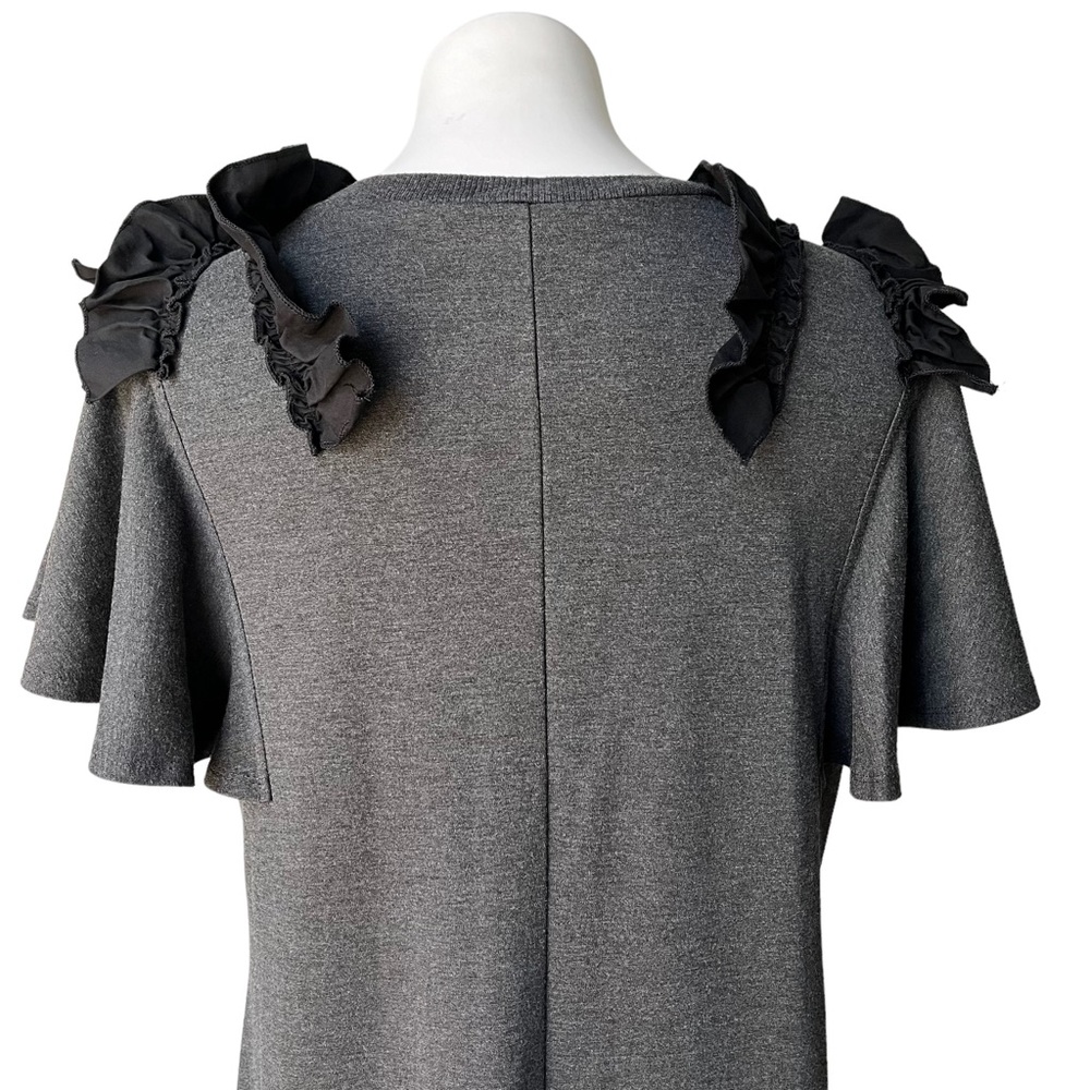 CQ by CQ Contrast Ruffle Trim Dress - Picture 8 of 12
